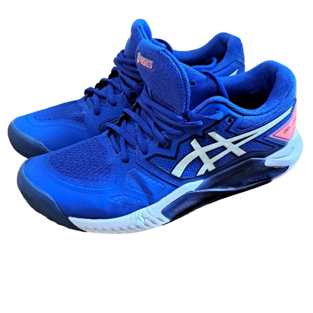 ASICS Blue Athletic Sneakers